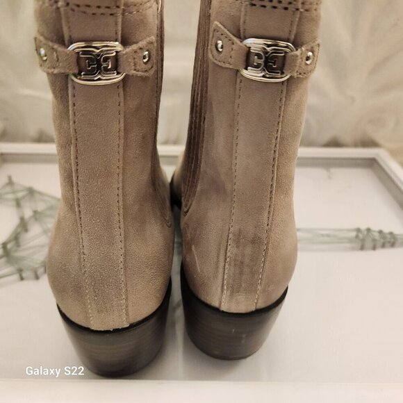 Sam Edelman "Bronson" Leather Booties. NIB. Size 6 - Picture 11 of 16